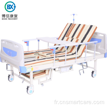 Multi fonctions Hôpital Patient Home Care Lit